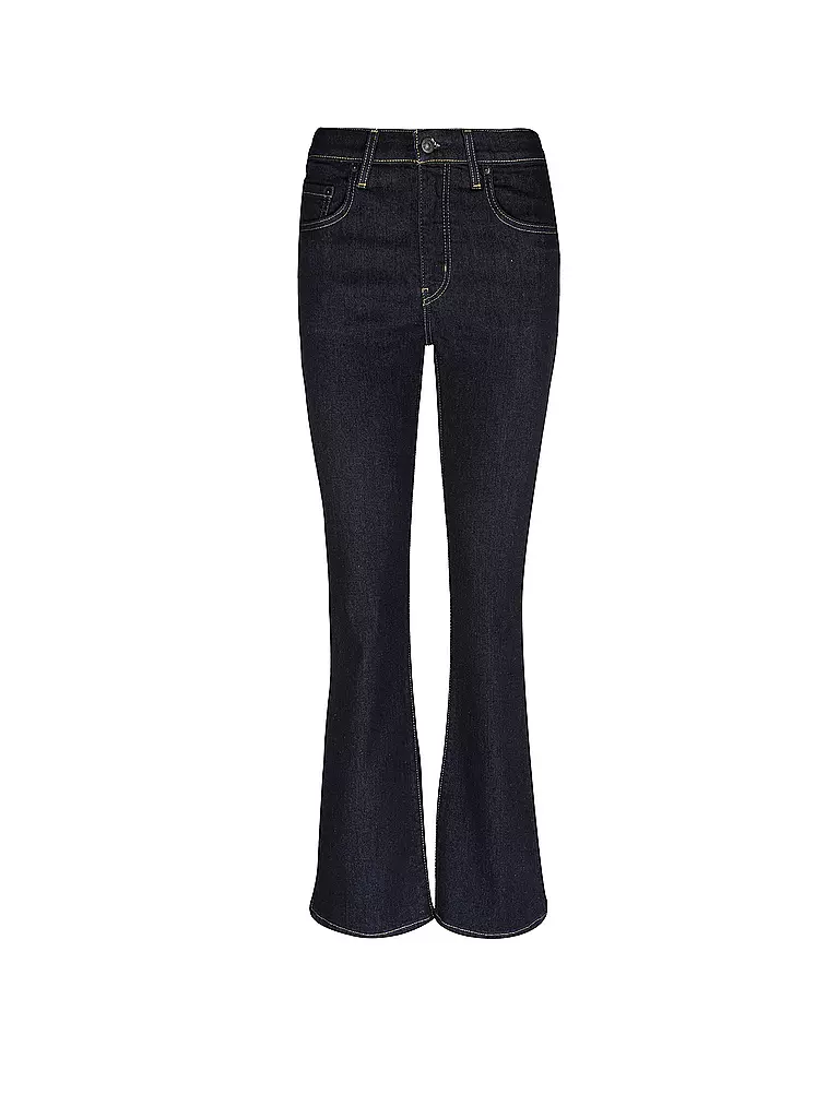 Black bootcut levi's outlet